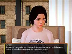 my new family with redhead milf and teen