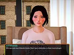 my new family with redhead milf and teen