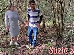 secret park meeting with son's friend for quick fuck