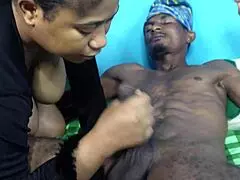 He Fucks Housewife's Wet Pussy and Ass