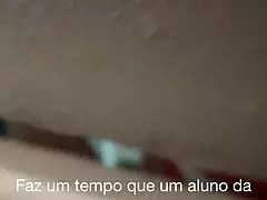 uh belinha seduced the student took him home and the cuckold hubby filmed it all hidden while she got fucked outdoors