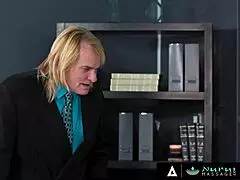 nina white says, 'let's fuck during this massage'