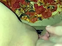 Λατρεύω το πιτσάδικο μαλακισμα της καυτής Άραβας στο LA