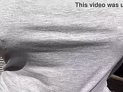 horny stepmom artemisia love has big boobs bouncing in outdoor session