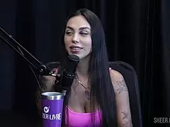 compilation features didy reis in casting sessions with tifany rocha exploring part 1 on sheer red platform.