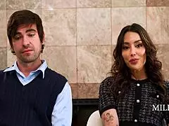 Vanessa Sky and Lucky Fate: Spies Sharing a Secret Ass Moment on Mission?