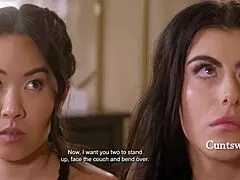 teen 18+ babysitters give in to milf cunt