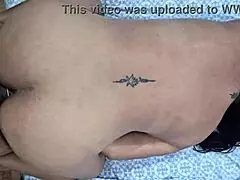 I met this mature woman on the street from the store to fuck her ass until my cock got dirty with shit