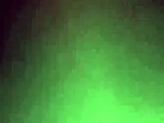 Fucking my wife's shaved pussy with huge dragon dildo.