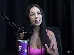 compilation features didy reis in casting sessions with tifany rocha exploring part 1 on sheer red platform.