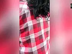 I met this mature woman on the street from the store to fuck her ass until my cock got dirty with shit