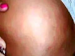 What happens when an amateur milf wife gets a big ass creampie surprise?