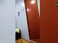 I met this mature woman on the street from the store to fuck her ass until my cock got dirty with shit