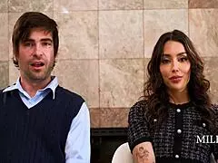 Vanessa Sky and Lucky Fate: Spies Sharing a Secret Ass Moment on Mission?