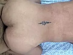 I met this mature woman on the street from the store to fuck her ass until my cock got dirty with shit