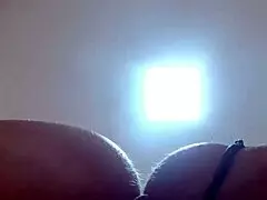 Huge ass housewife humiliates cuckold husband in private