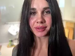 Anal chronicles mix cream in coffee from creampie, but who knew Brazilian milf would squirt during doggystyle riding