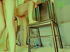 Söpö Teini 18+ Anaali Bangattu Ja Alistettu Kolmosessa.