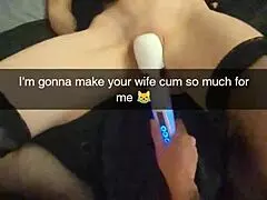 real cheating milf wife bent over doggystyle with huge monster cock creampie to pay husband debt