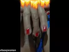 Blonde Latina Delicious Fingering Clits In Homemade Video