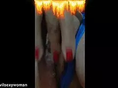 Blonde Latina Delicious Fingering Clits In Homemade Video