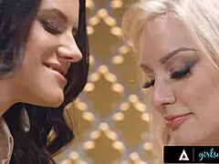 Girlsway - Milf Therapist Penny Barber Gets So Emotional Fucking Hot Sex Addict Client Kenzie Taylor