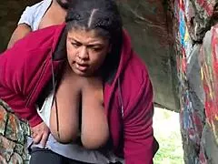 Found Hidden Tunnel While Hiking Second Angle