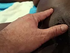 Ebony Milf's Morning Fuck Tease?