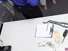 kessie shy says, 'i got caught stealing shoes'