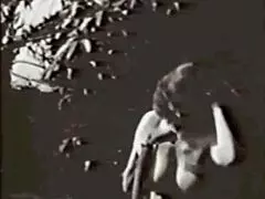 Hey, what's up with this vintage mother nature vibe? You seeing all that hairy pussy and natural tits in the retro clip?