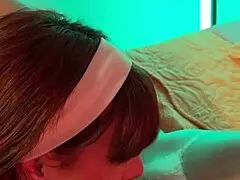 Maid Gets Horny Licking Boss's Daughter's Pussy In Roleplay With Husband