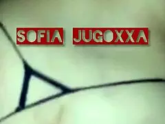 my wife, this slut, bent over with her big ass, eatin' verga in doggystyle.