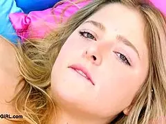 i show my sexy body on the sofa