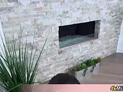 Sporty Golddigger Stepmom Gets Taboo Fuck