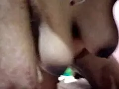 i watch my hot stepmom destroy the condom with her huge natural tits