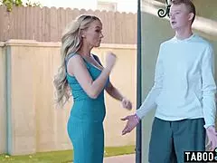 i watch stepson fuck busty neighbor and milf stepmom