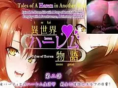 Guy summoned to fuck 3 hotties, Put that BBC on my tits!