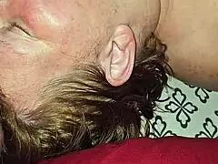 Milf Aggressively Sucks Hard Cock in Intense Session