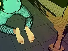 step-son walks in on step-mother masturbating in bathroom with tits and ass