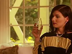 After losing pool, she submits her shaved pussy and ass for intense fingering and fucking in heels