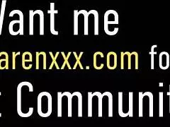 sultry cougar karen fisher sucks cock and gets facial cumshot