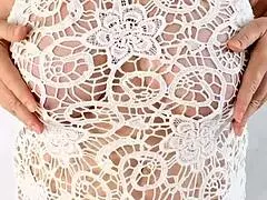 Granny mariaold masks herself for intense masked masturbation session with step-grandson, feeling deep arousal and forbidden pleasure