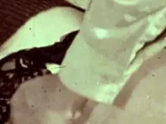 Vintage Granny's Taboo Fanny Foursome!