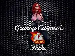 Granny darke rock kiss and suck tits