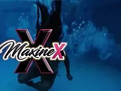 lesbian dominatrix turns asian milf maxine into her sex slave 😈