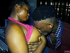 horny housewife debbie gets risky fuck with big black cock