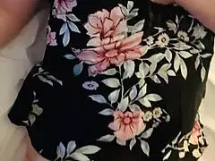 Horny Wife Masturbates With Big Tits