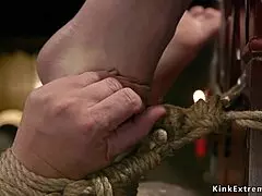 Brunette Lezdom Anal Fucks Blonde Milf Surprisingly