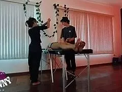 Podiatrist masseuse part 2 productions lady milf