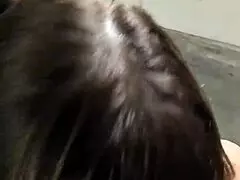 I sneak fuck my wife in the car and garage, trying to be quiet.